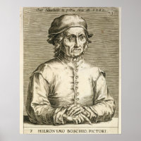 Motiv: Hieronymus Bosch (C.1450-1516) Plattform 3