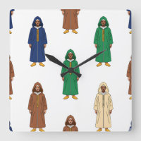 Motiv: Marocain Djellaba