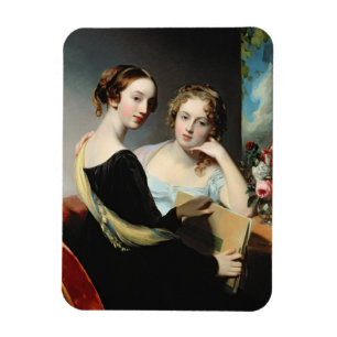 Motiv: McEuen sisters, after 1823 Magnet