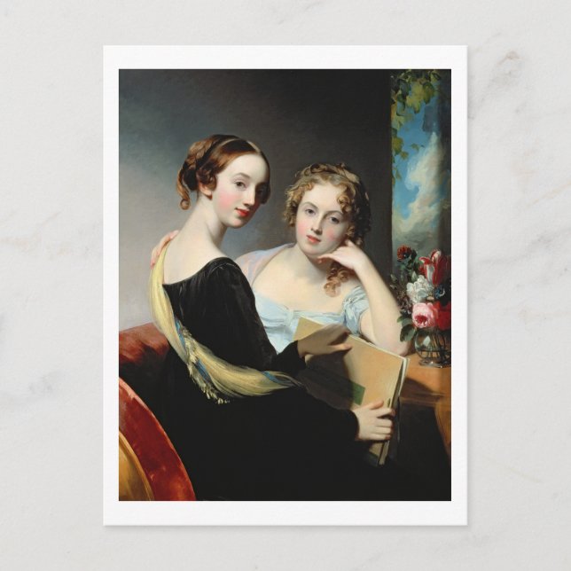 Motiv: McEuen sisters, after 1823 Postkarte (Vorderseite)