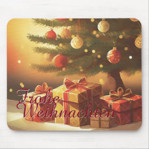 Motiv mit Geschenken unter dem Weihnachtsbaum 3701 Mousepad