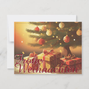 Motiv, mit Geschenken unterm Weihnachtsbaum 37016