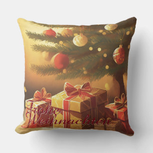 Motiv, mit Geschenken unterm Weihnachtsbaum 37016 Kissen