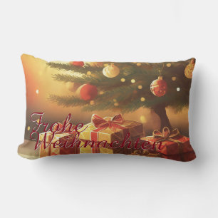 Motiv, mit Geschenken unterm Weihnachtsbaum 37016 Lendenkissen