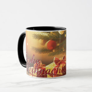 Motiv, mit Geschenken unterm Weihnachtsbaum 37016 Tasse