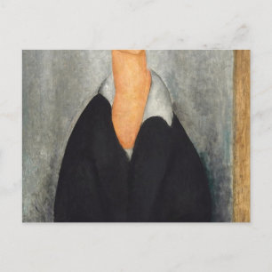 Motiv: Modigliani 1919 Postkarte