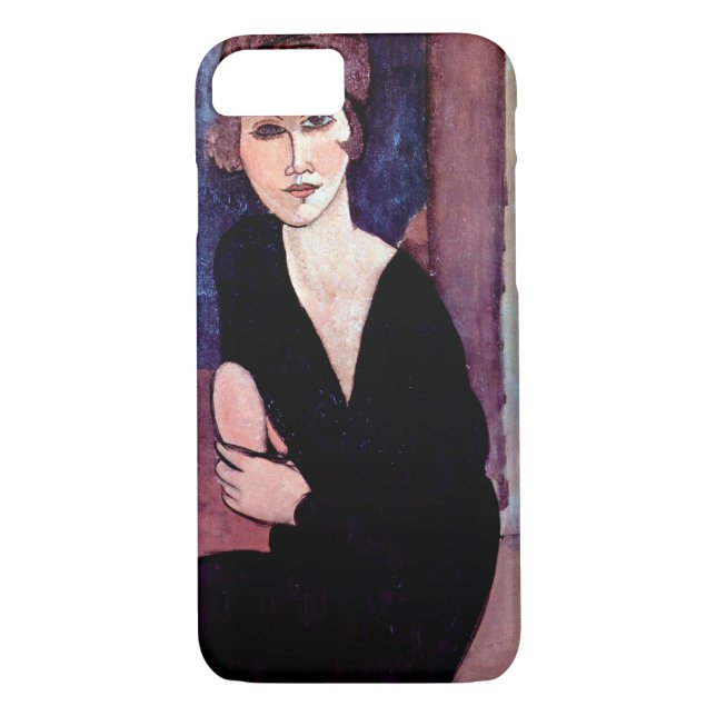 Motiv: Modigliani Case-Mate iPhone Hülle (Rückseite)