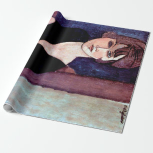 Motiv: Modigliani Geschenkpapier