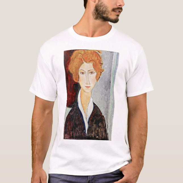 Motiv: Modigliani T-Shirt (Vorderseite)