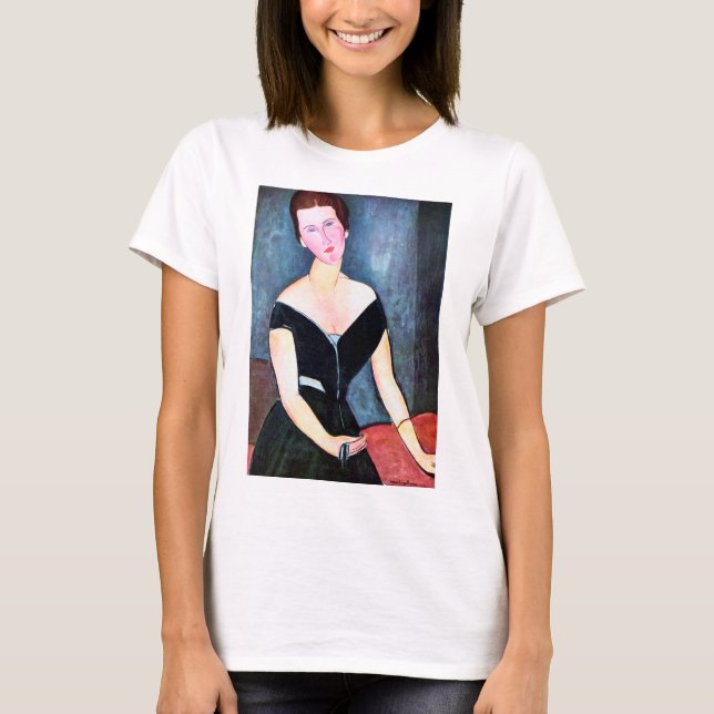 Motiv: Modigliani T-Shirt (Vorderseite)