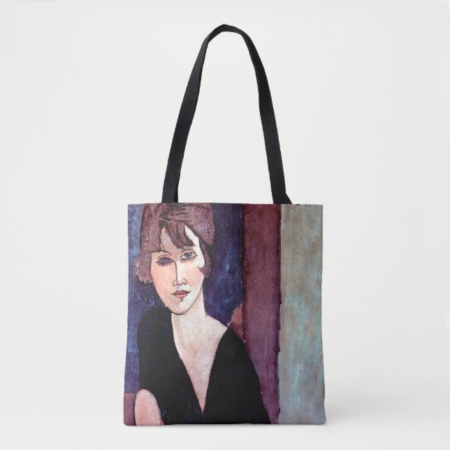 Motiv: Modigliani Tasche (Vorderseite)