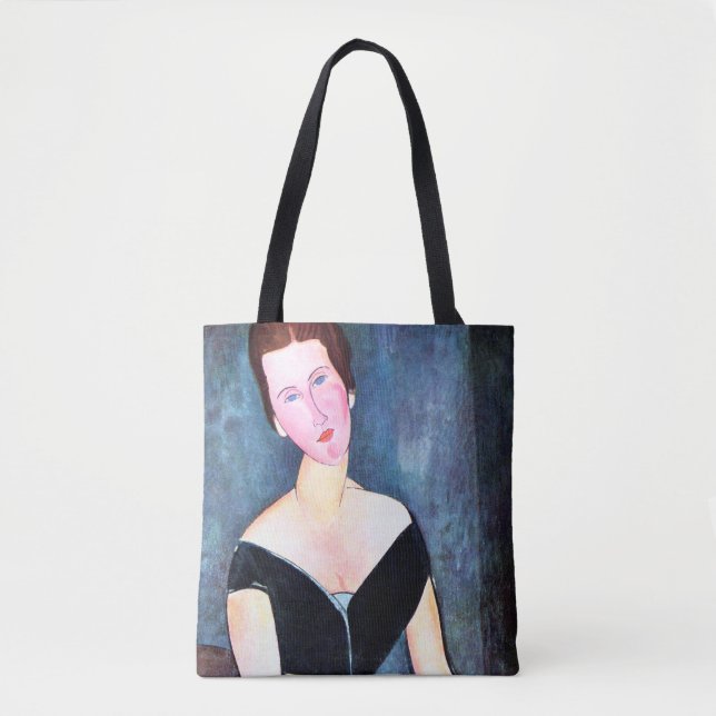Motiv: Modigliani Tasche (Vorderseite)