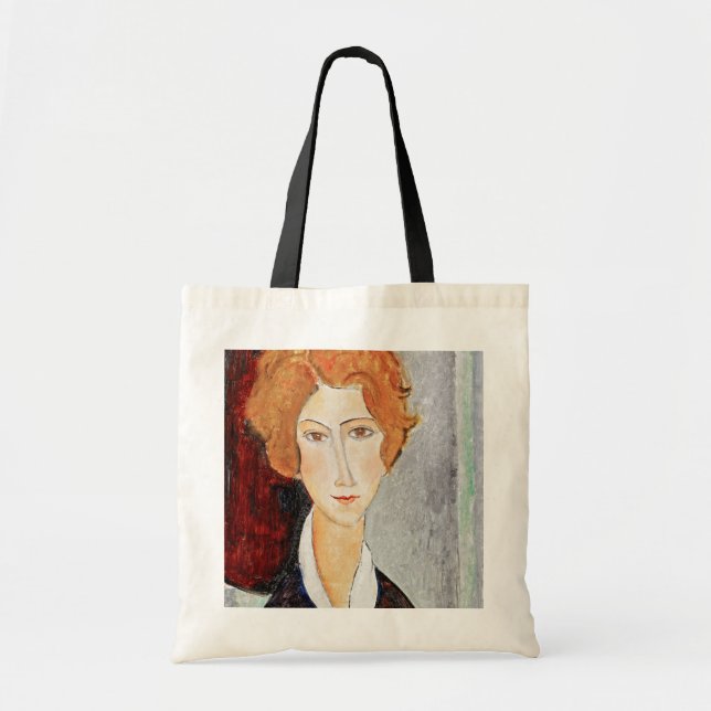Motiv: Modigliani Tragetasche (Vorne)