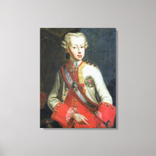 Motiv: Pietro Leopoldo di Lorena, c.1750 (Oil Leinwanddruck