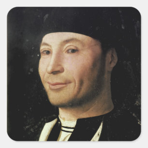 Motiv: Quadratischer Aufkleber