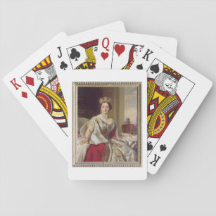 Motiv: Queen Victoria (1819-1901) 1859 (Oil o Spielkarten
