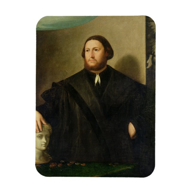 Motiv: Raphaele Grassi Magnet (Vertikal)