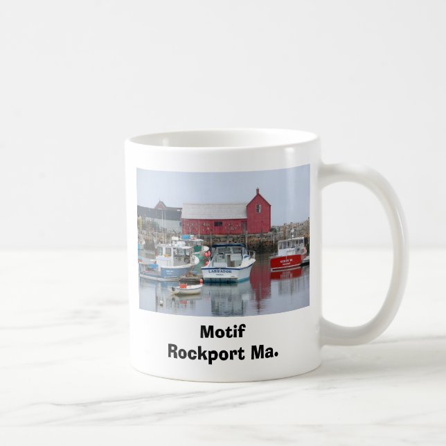 Motiv Rockport MA Kaffeetasse (Rechts)