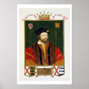 Motiv: Thomas Fitzgerald (1513-37) Lord Offal Poster
