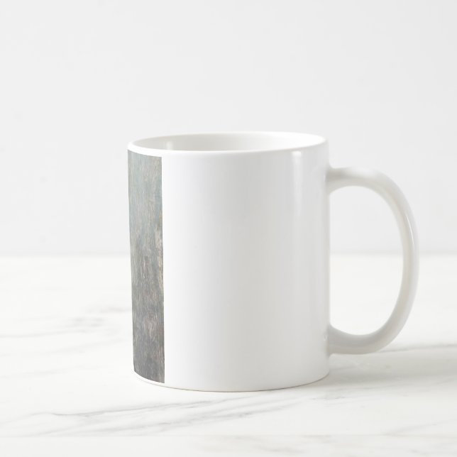 Motiv: Woman Modigliani Kaffeetasse (Rechts)