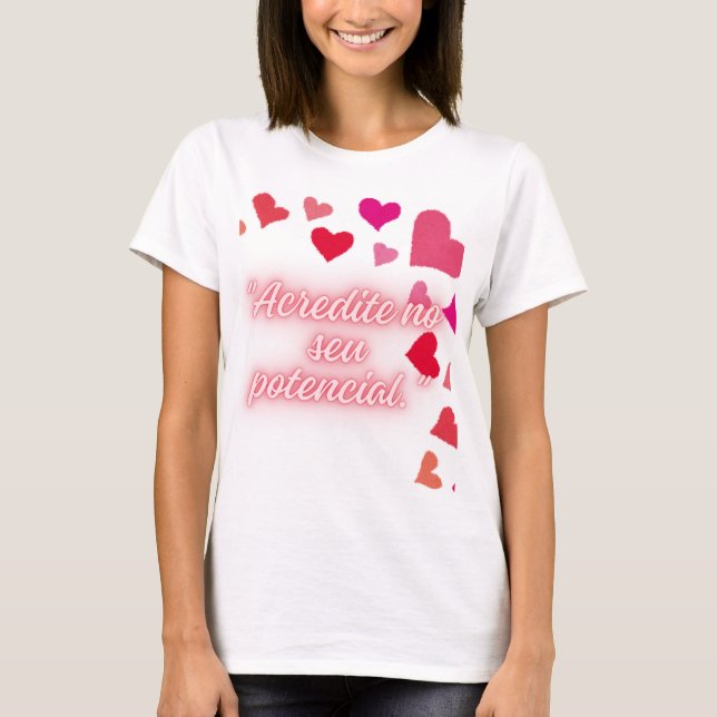 motivação T-Shirt (Vorderseite)