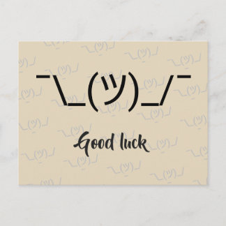 Motivacional Meme Postkarte