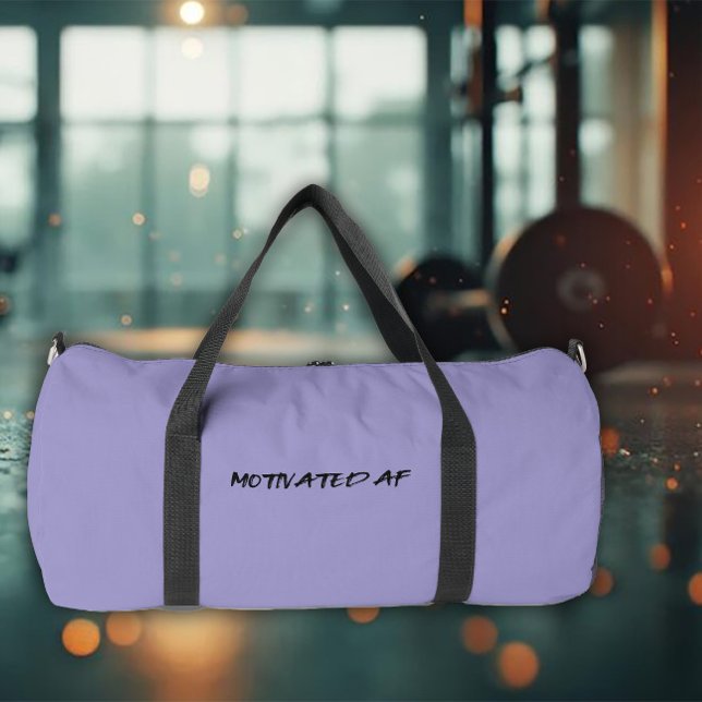 Motivated AF Gym Gear Duffle Bag (Von Creator hochgeladen)