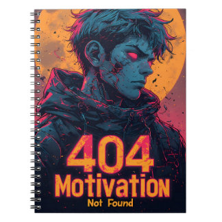 Motivation 404 Carnet pour l'avenir - Conception d