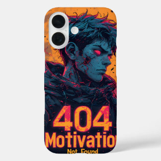 Motivation 404 Coque - Bold Men’s Design