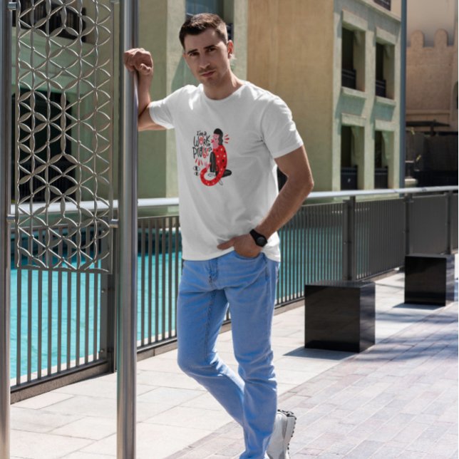 Motivation Abstrakte Kreatur T-Shirt (Von Creator hochgeladen)