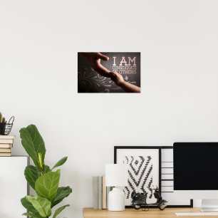 Motivation Affirmation: "Bedenke andere" Poster