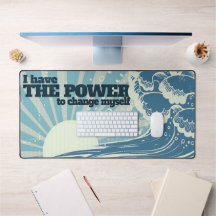 Motivation Affirmation "Der Power zu verändern"