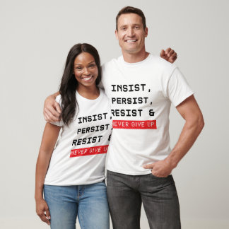 Motivation and Invincible Mentality T-Shirt