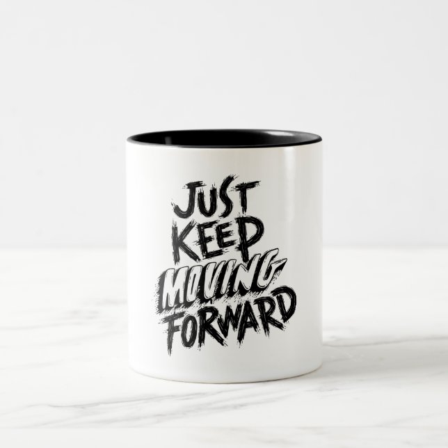 Motivation behaltend Tasse für Zitate (Mittel)