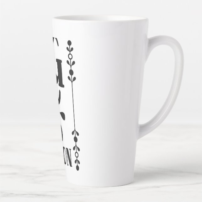 Motivation Brew Tägliche Tasse (Rechts)
