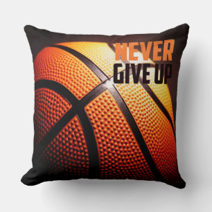 Motivation Coussin - Jamais renoncer par un contre