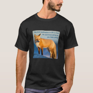 Motivation dans la vie (sombre) T-shirt