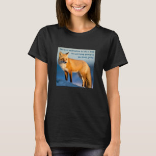 Motivation dans la vie (sombre) T-shirt