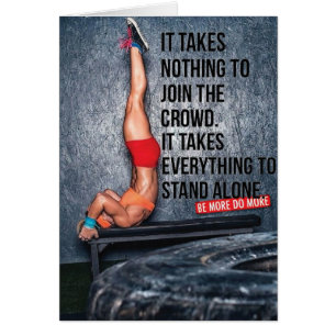 Motivation de conditionnement physique et de muscu