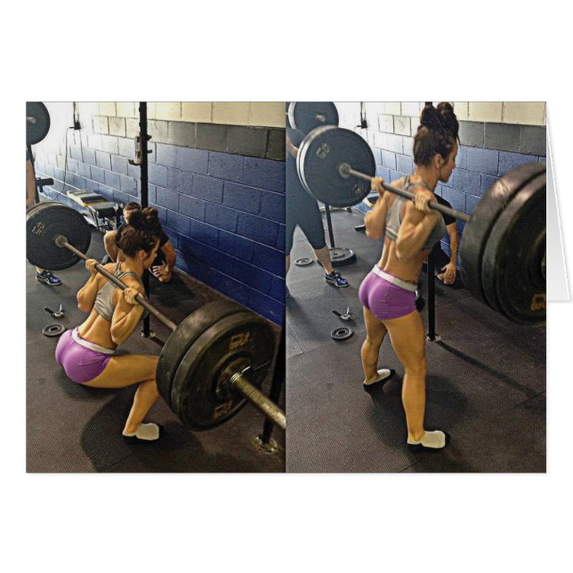 Motivation de conditionnement physique et de muscu (Devant horizontal)