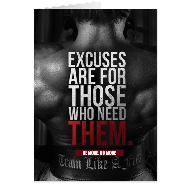 Motivation de conditionnement physique et de muscu (Devant)