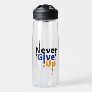 Motivation de la bouteille d'eau