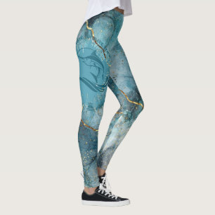 Motivation der Fischerei Marinefische Es schei Leggings