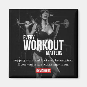 Motivation der Frau - Jede Art von Training ist wi Magnet