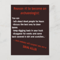 Motivation des Bösen Archäologen