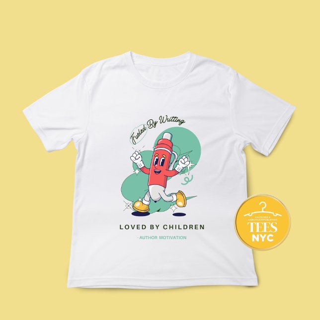 Motivation des Kinderautors Unisex T - Shirt (Von Creator hochgeladen)