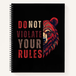 Motivation | Devisenorientierung | Bär Notizbuch