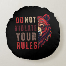 Motivation | Devisenorientierung | Bär Rundes Kissen