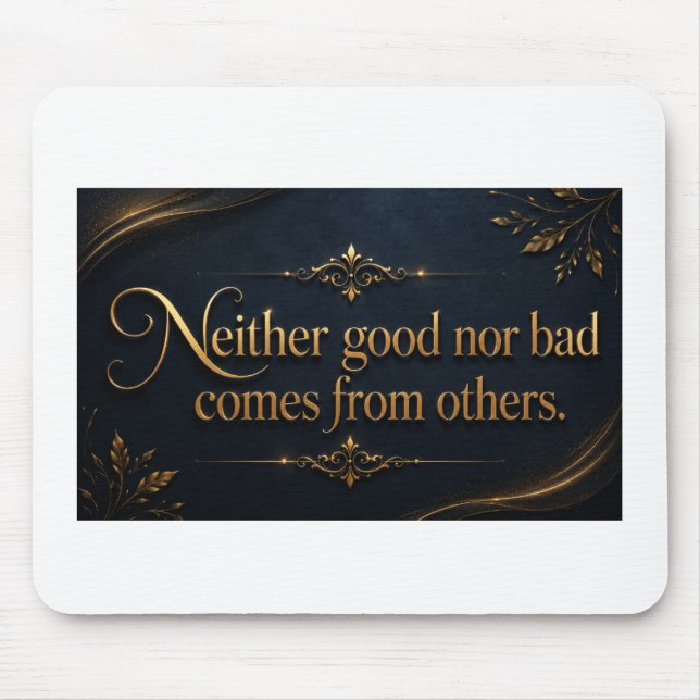 Motivation, die dein Leben verändert Mousepad (Vorne)