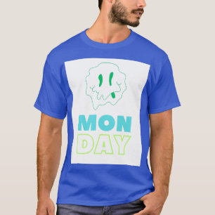 Motivation du lundi T-Shirt – "Levez-vous et brill